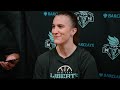 Inside the Liberty’s Turnaround: Confidence, Chemistry and Marine’s Career Night | 8/9/26 WNBA
