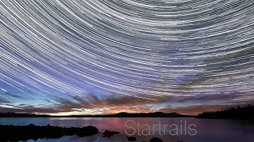 Startrails | Bernd Pröschold & Martin Eigenmann
