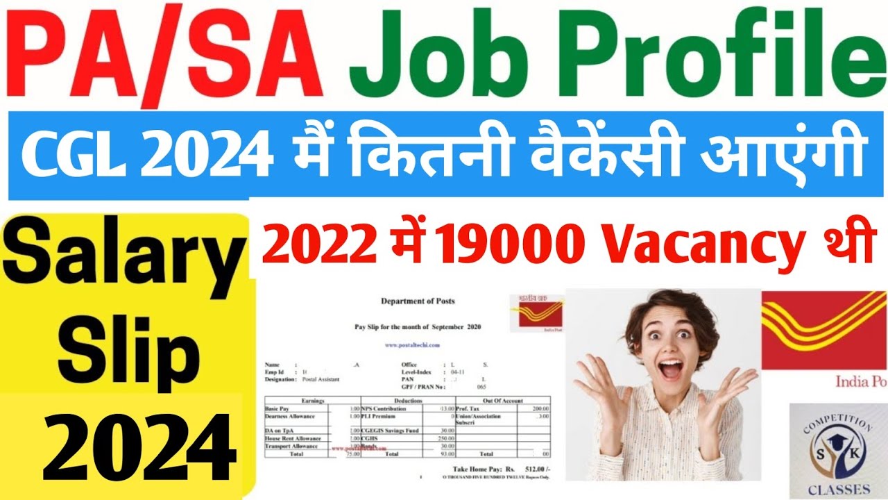 Ssc Cgl 2024 Notification Postal Assistant Salary Slip Sorting ssc-cgl-2024-notification-postal-assistant-salary-slip-sorting
