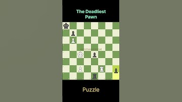 The Deadliest Pawn ‎#chess #chesstricks #chessgame #chesscom #chesspuzzle #chesstactics #chessopen