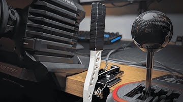 Simple Sim Racing Handbrake Showcase, Assembly, & Coding | ATmega32u4 Arduino Pro Micro IDE Use