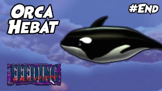 Raja Ikan Hiu Telah Terkalahkan Oleh Dia   Feeding Frenzy Indonesia Ep5 end