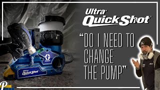 Graco QuickShot [Tips & Tricks] Troubleshooting and PUMP REPLACEMENT
