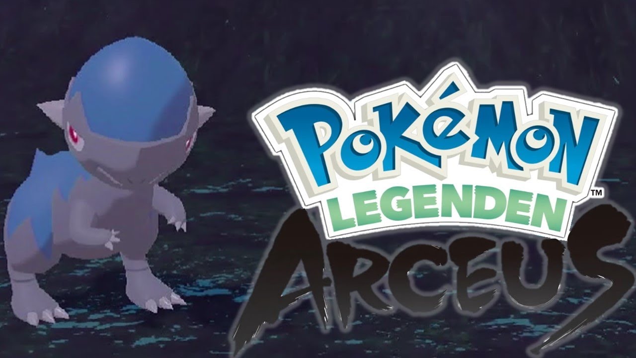 Pokemon Legends Arceus Raum Zeit Verzerrung ﴾Deutsch﴿ [114]: Ein Koknodon in der Raum-Zeit-Verzerrung | Let's Play