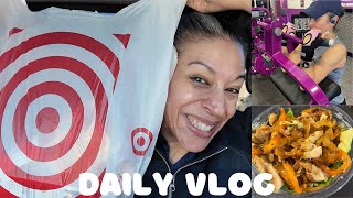 FITMOM OVER 40//TARGET HAUL//Q&A WEIGHT LOSS JOURNEY//DAILY VLOG