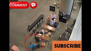 Thief steals 'unassuming' restaurant patron's bag in central London |Thief steals |Today Viral News
