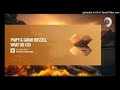 Paipy &amp; Sarah Russell - What Do I Do (Extended Mix) RazNitzan