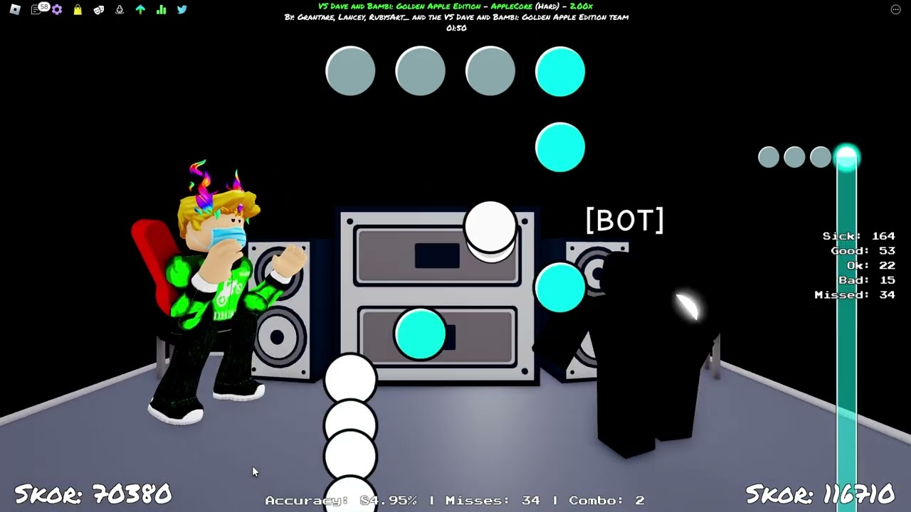 Roblox FNF Applecore Speed 2 00x YouTube 