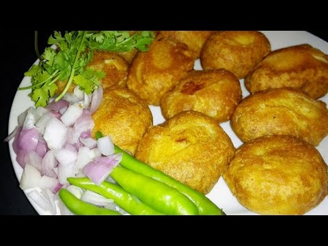Egg Bajji In Telugu --  ఎగ్ బజ్జి -- Egg Bonda - Snack Recipe