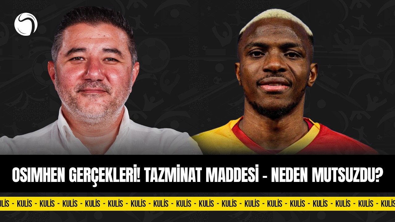 Juventus - Galatasaray Maç Ertesi | Çağrı Transferinde Harekete Geçiliyor | Osimhen'in Açıklamaları