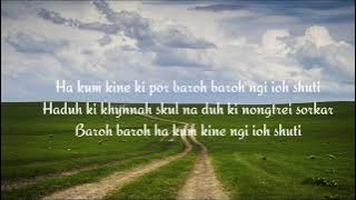 Paralok baroh kynthei Shynrang wat sngew ei ei ia nga #khasisong