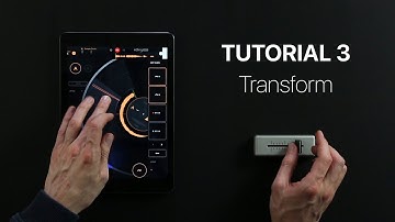 Mixfader tutorial 3 : How to do the Transform