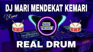Download lagu DJ MARI MENDEKAT KEMARI COVER REAL DRUM VIRALL TIKTOK
