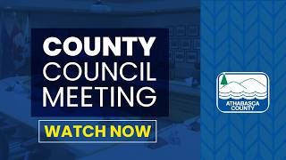 County Council Meeting - August 20 2026