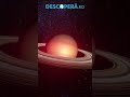 Atmosfera haotică a lui Saturn, dezvăluită de... #descopera #youtubeshorts #shorts