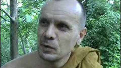 Ven. Jinavamso - On being a monk