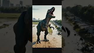 Dinosaur Escape #destroy #dinosaur #ai #aivideo #aishorts #animation