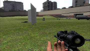 (Gmod) CSS Weapon Trick #2