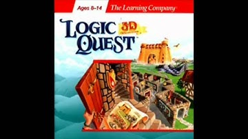Logic Quest 3-D adventure [PC] music - Level 1 [HD]