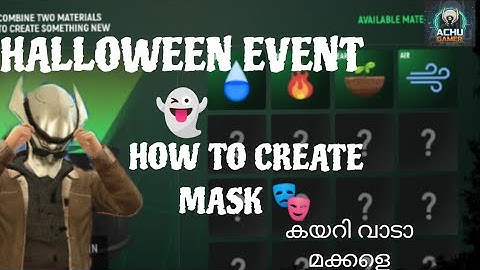 How to create mask 🎭 Halloween Event 👻🎃 GRAND MOBILE RP SIMULATOR 