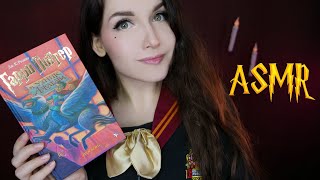 АСМР⚡[Гарри Поттер и Узник Азкабана] [Глава 12-22] Чтение шепотом 📚 ASMR whisper [Harry Potter]