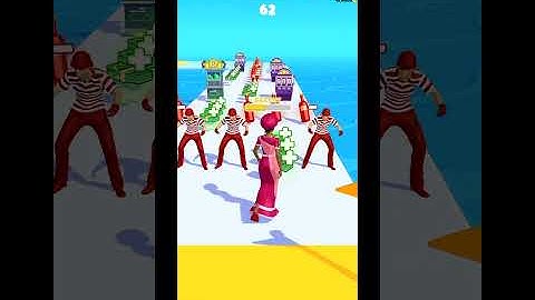 Run Rich 3d 💃🏃🏻‍♀️💸🤑*BIG UPDATE* NEW SKINS : GameplayWalkthrough All Levels Android,ios #43