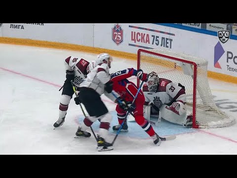 CSKA vs. Dinamo R | 04.09.2021 | Highlights KHL