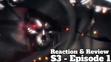 Overlord III - Episode 1 | REACTION & REVIEW
