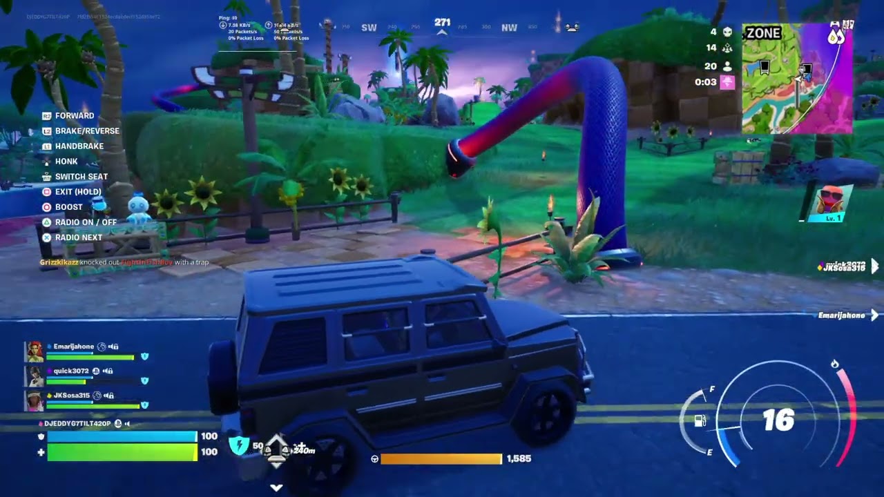 Fortnite TECH 8 1 - YouTube
