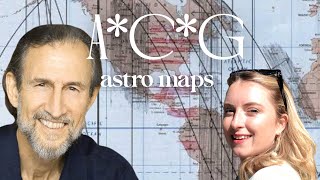 ASTRO CARTO GRAPHY Finding Your Best Places to Live with Elliot Jay Tanzer