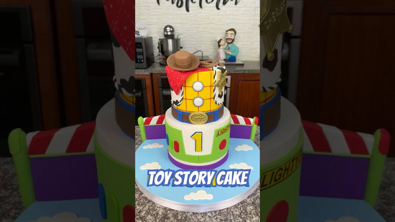 ¡Our favorite Pixar’s movie made into cake! 