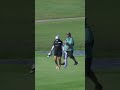 A Lim Kim took a refreshing dip into the water hazard today! 🤣🤣🤣
