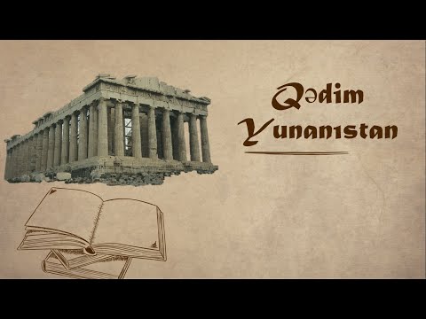 Qədim Yunanıstan (asan izahda) 1-ci hissə