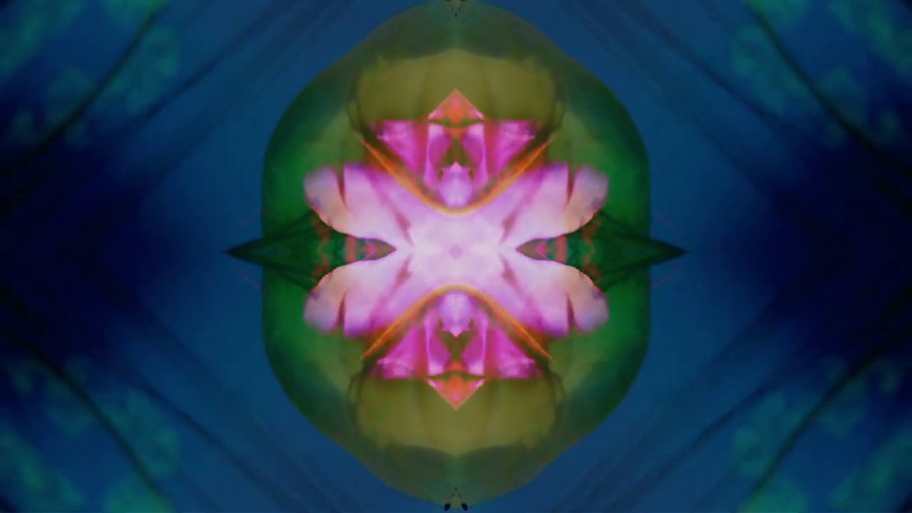 Handpan and Trippy Visuals | Yatao | Mahir Duman | New Life