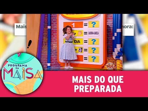 Um programa só