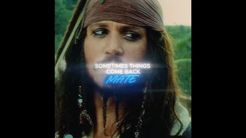 "The world is the same, there’s just less in it" - Jack Sparrow #movie #foryou #recommended