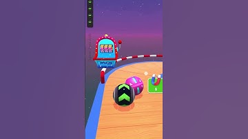 Sky Rolling Ball - All Fun 271, SpeedRun Gameplay, Android IOS, Amaizing Ball Game #shorts #gameplay