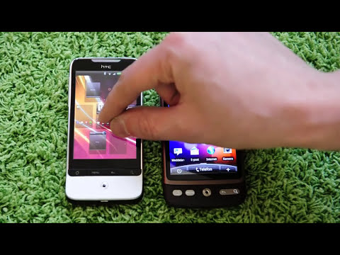 Video till Desire vs. Legend samt X10 och N1