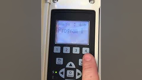 Advanced Operation of the Pentair Intelliflo VSF pump using RPMS only.