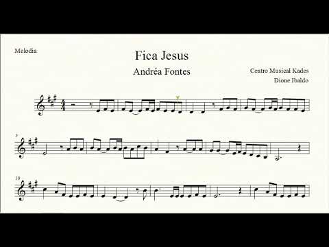 Andréa Fontes - Fica Jesus