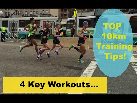 HOW TO RUN A SUB 45-MIN 10km! |  Training Tips and 4 Essential Workouts
