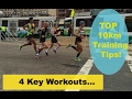 HOW TO RUN A SUB 45-MIN 10km! |  Training Tips and 4 Essential Workouts