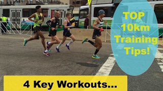 HOW TO RUN A SUB 45-MIN 10km! | Training Tips and 4 Essential Workouts