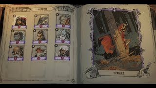 Ravenswatch - Scarlet Talent Changeforme Dégâts Monstrueux En Cauchemar
