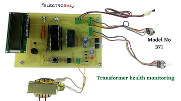 Transformer Health Monitoring // Engineering / electrical / electronic  / diploma / project