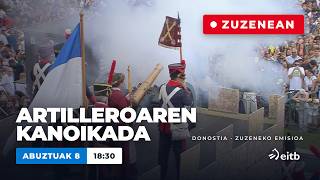 ZUZENEAN 🔴 ARTILLERO 2026 🔴 EN DIRECTO 🔴 DONOSTIA-SAN SEBASTIAN