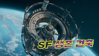 [익시온] 우주 정거장 생존 건축 게임, 프로스트펑크 SF버전! #경영게임 screenshot 3