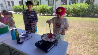 Summer Cooking Camp churns out “little chefs”