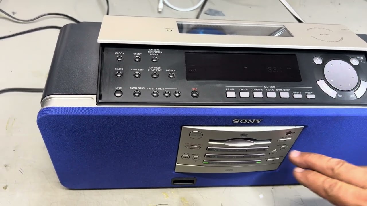 Sony ZS-M5の商品確認用動画 - YouTube