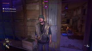 The First Biomarker Quest Dying Light 2